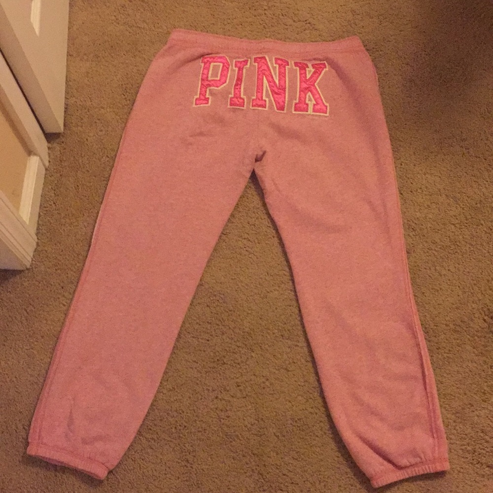 Victoria’s Secret PINK size M Bunchy sweats